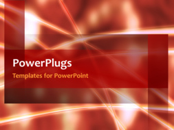 PowerPoint Template - An abstract technology background